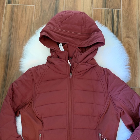 Extra mile jacket lululemon savannah SVNH NWT - Picture 3 of 8